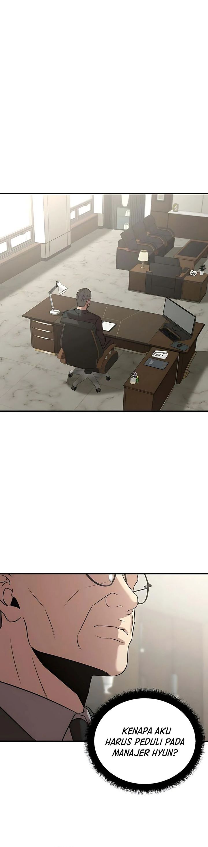 When a Genius Office Worker Goes Too Far Chapter 21 Bahasa Indonesia