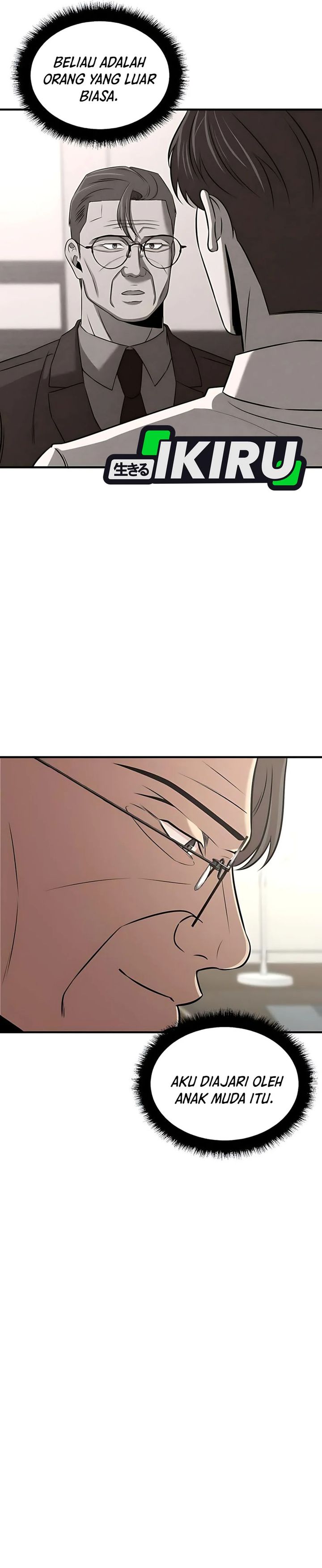 When a Genius Office Worker Goes Too Far Chapter 21 Bahasa Indonesia