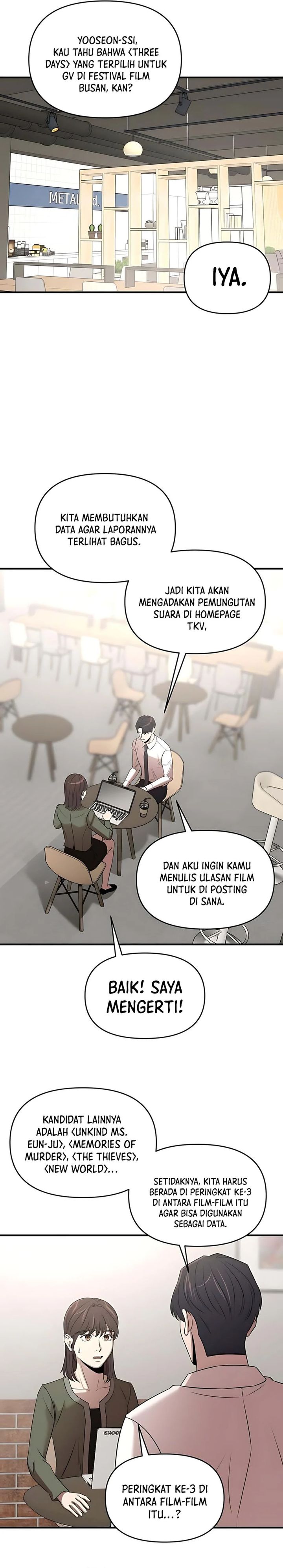 When a Genius Office Worker Goes Too Far Chapter 21 Bahasa Indonesia