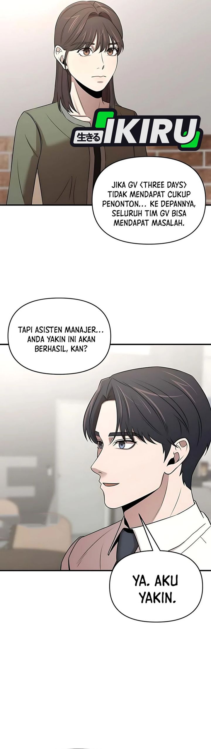 When a Genius Office Worker Goes Too Far Chapter 21 Bahasa Indonesia