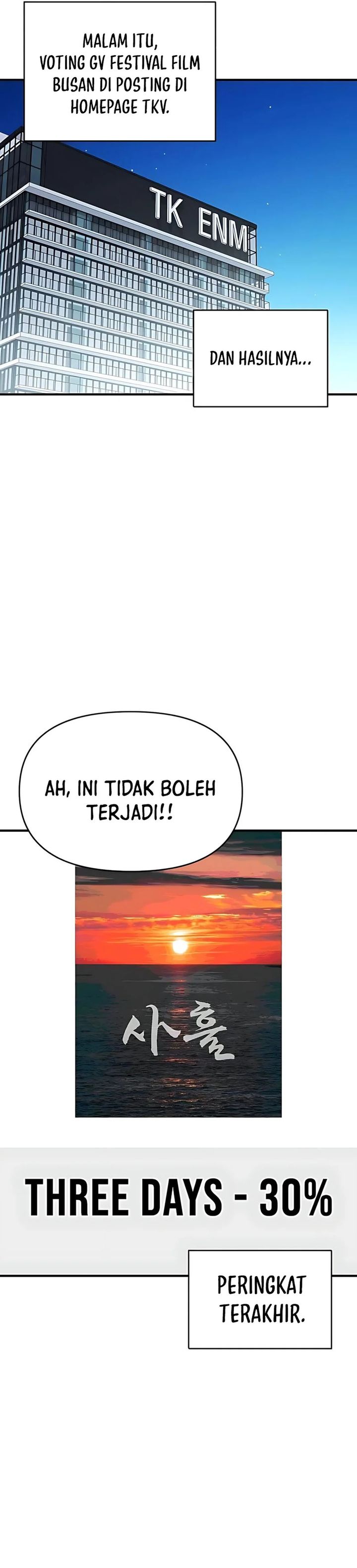 When a Genius Office Worker Goes Too Far Chapter 21 Bahasa Indonesia