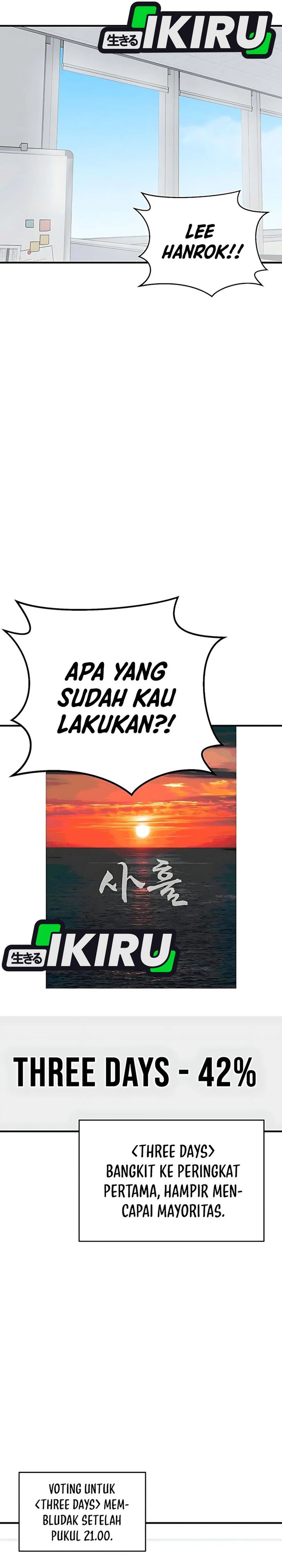 When a Genius Office Worker Goes Too Far Chapter 21 Bahasa Indonesia