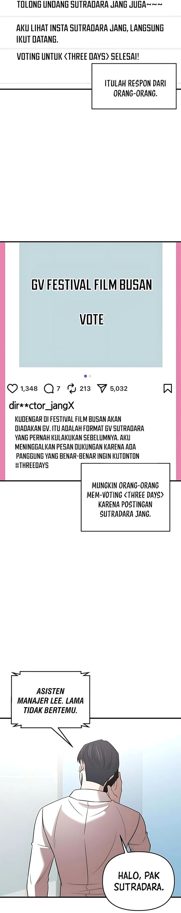 When a Genius Office Worker Goes Too Far Chapter 21 Bahasa Indonesia