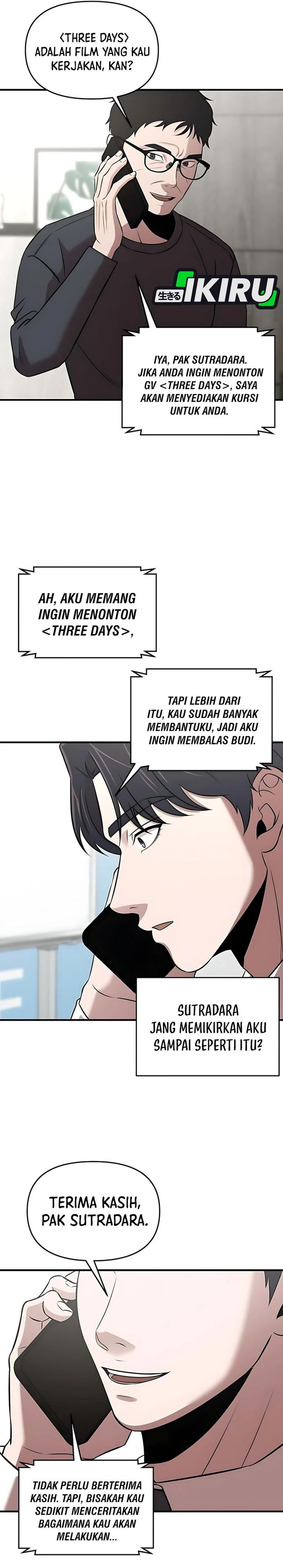 When a Genius Office Worker Goes Too Far Chapter 21 Bahasa Indonesia