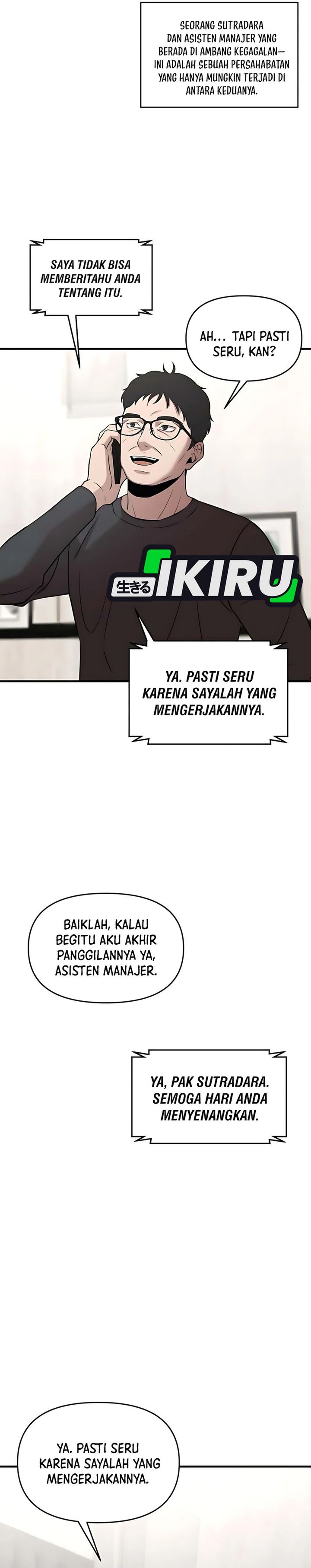 When a Genius Office Worker Goes Too Far Chapter 21 Bahasa Indonesia