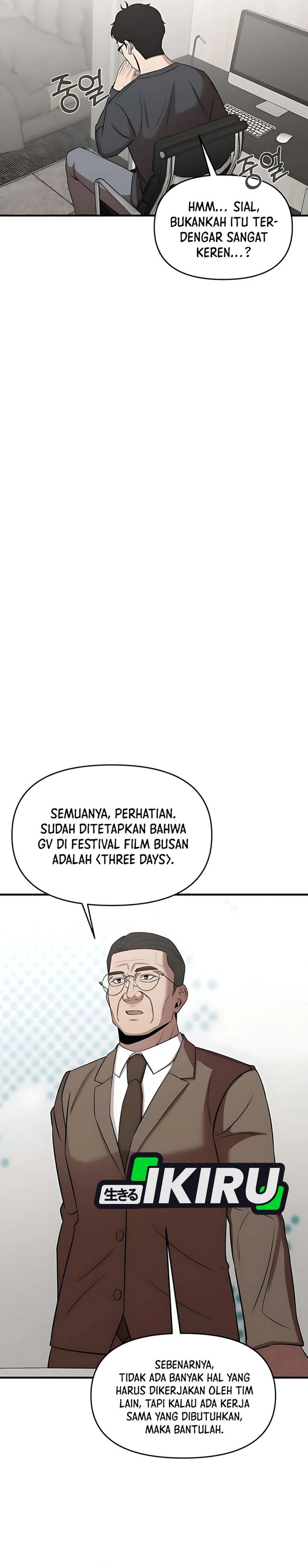 When a Genius Office Worker Goes Too Far Chapter 21 Bahasa Indonesia