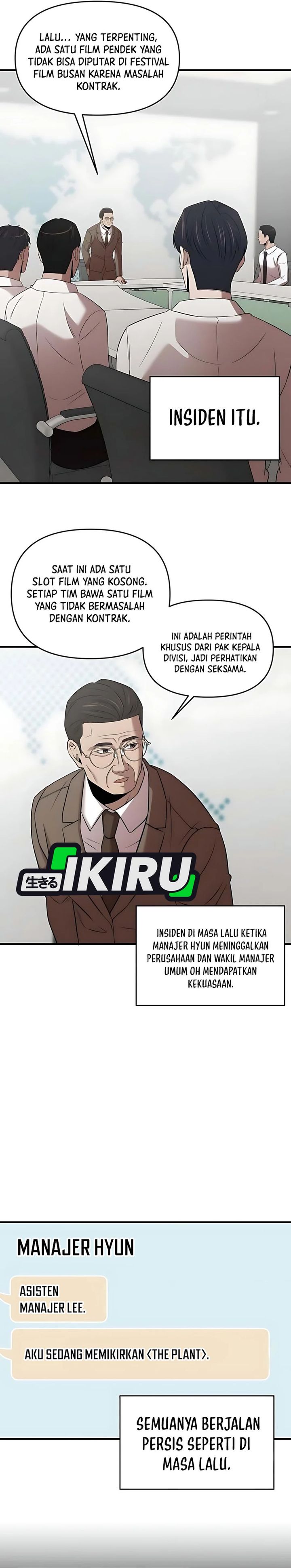 When a Genius Office Worker Goes Too Far Chapter 21 Bahasa Indonesia
