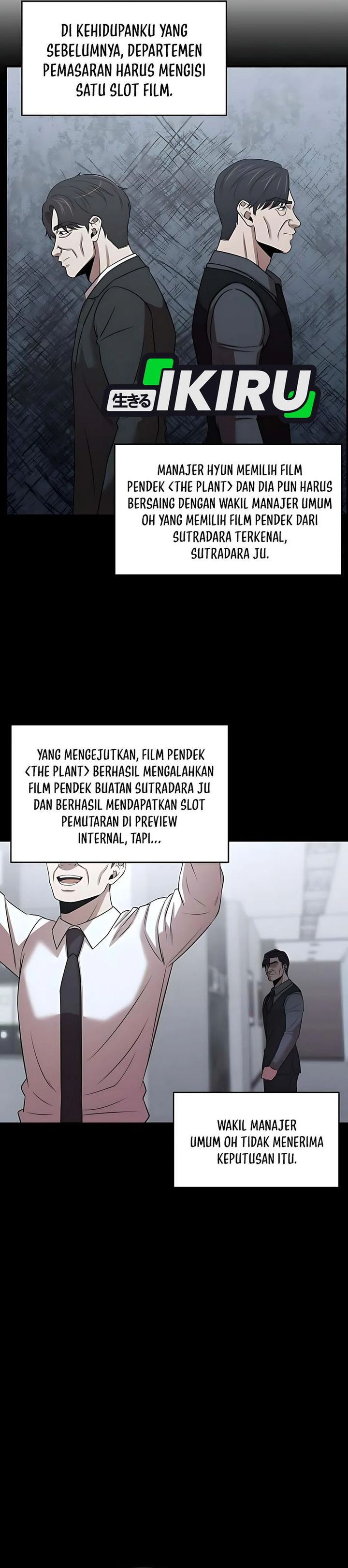 When a Genius Office Worker Goes Too Far Chapter 21 Bahasa Indonesia