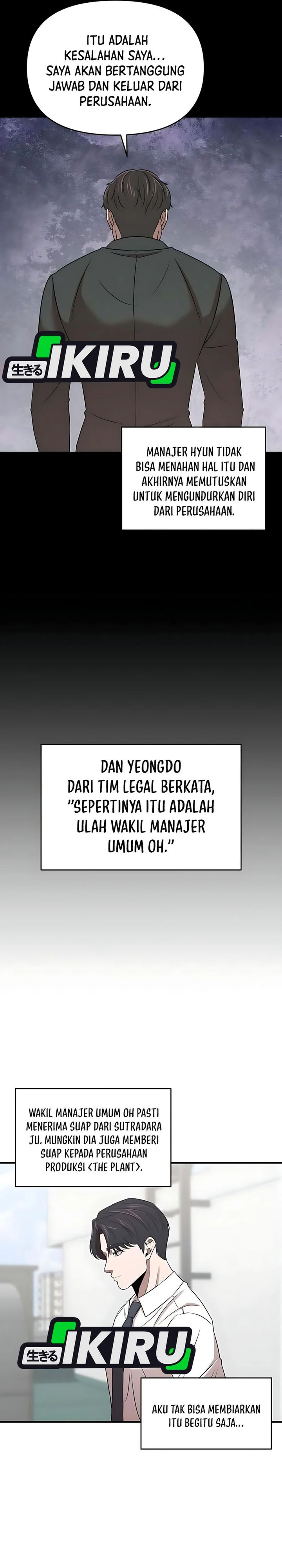 When a Genius Office Worker Goes Too Far Chapter 21 Bahasa Indonesia
