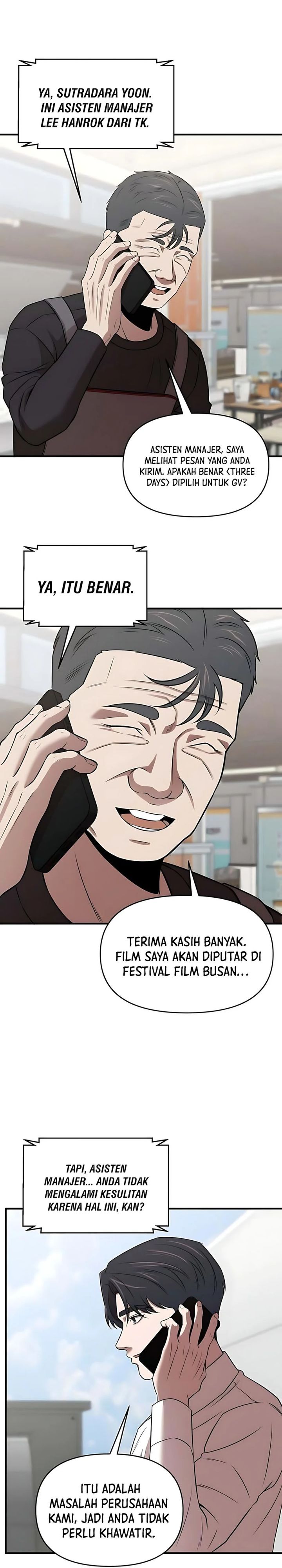 When a Genius Office Worker Goes Too Far Chapter 21 Bahasa Indonesia