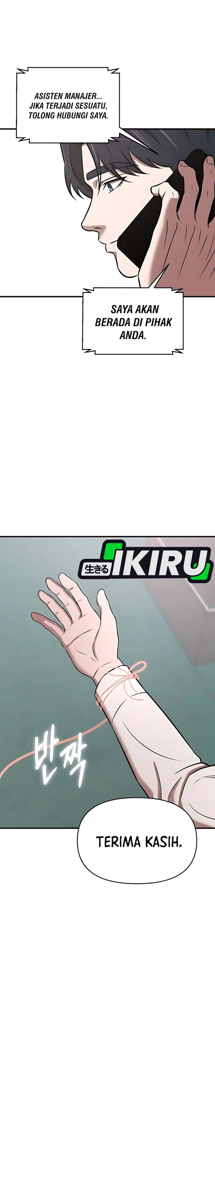 When a Genius Office Worker Goes Too Far Chapter 21 Bahasa Indonesia