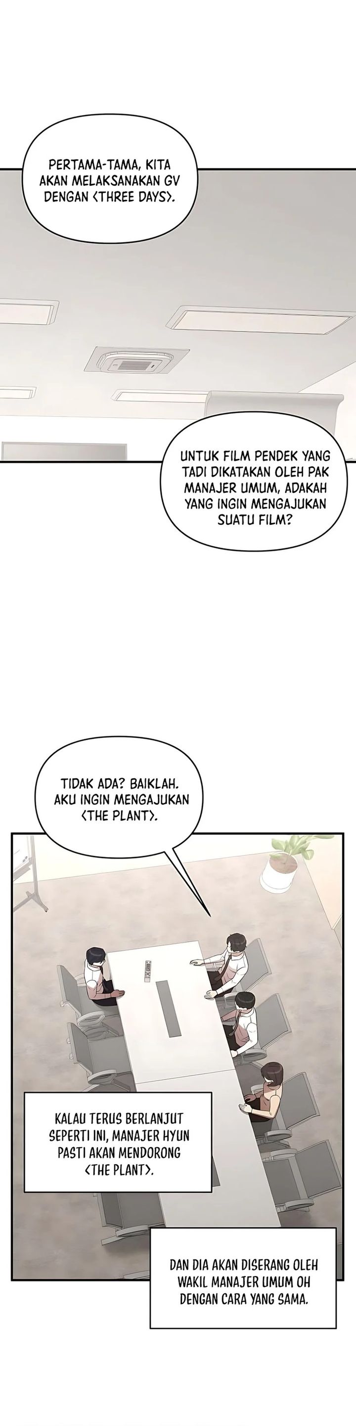 When a Genius Office Worker Goes Too Far Chapter 21 Bahasa Indonesia