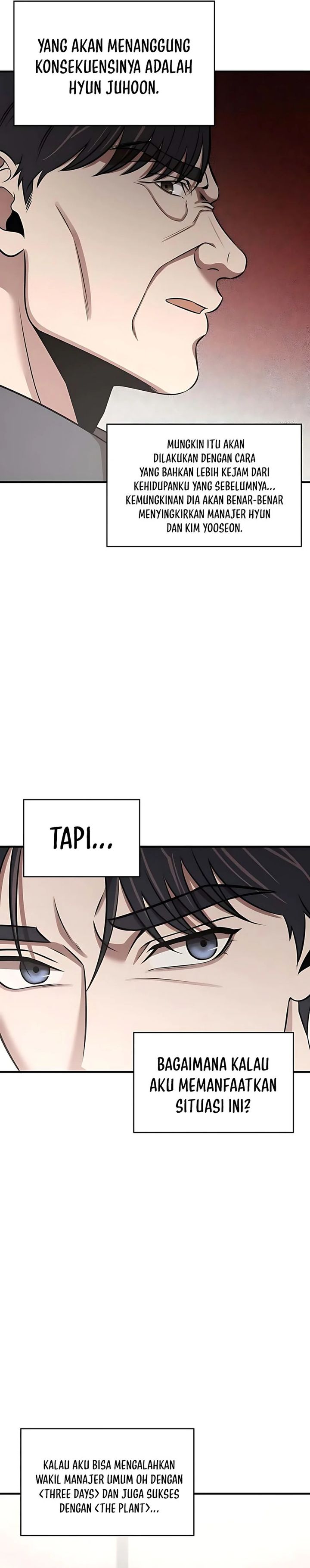 When a Genius Office Worker Goes Too Far Chapter 21 Bahasa Indonesia