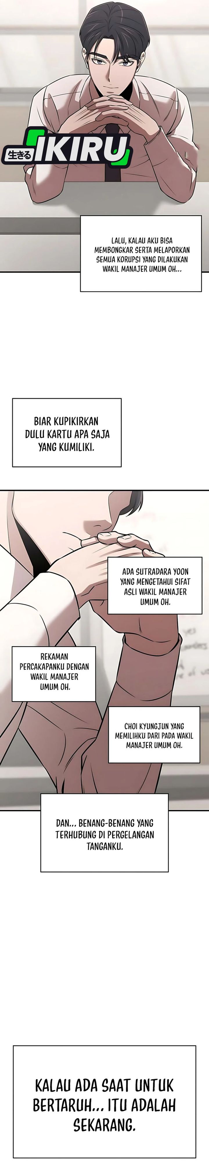 When a Genius Office Worker Goes Too Far Chapter 21 Bahasa Indonesia