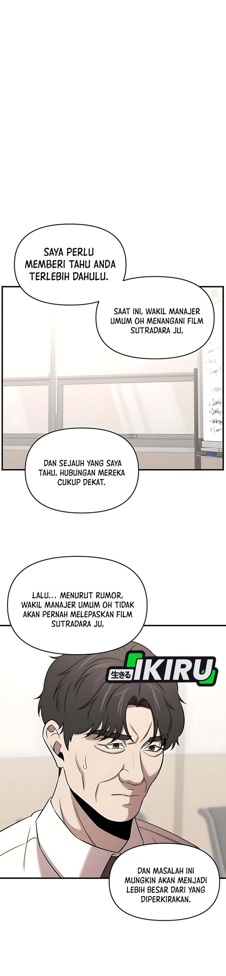 When a Genius Office Worker Goes Too Far Chapter 21 Bahasa Indonesia