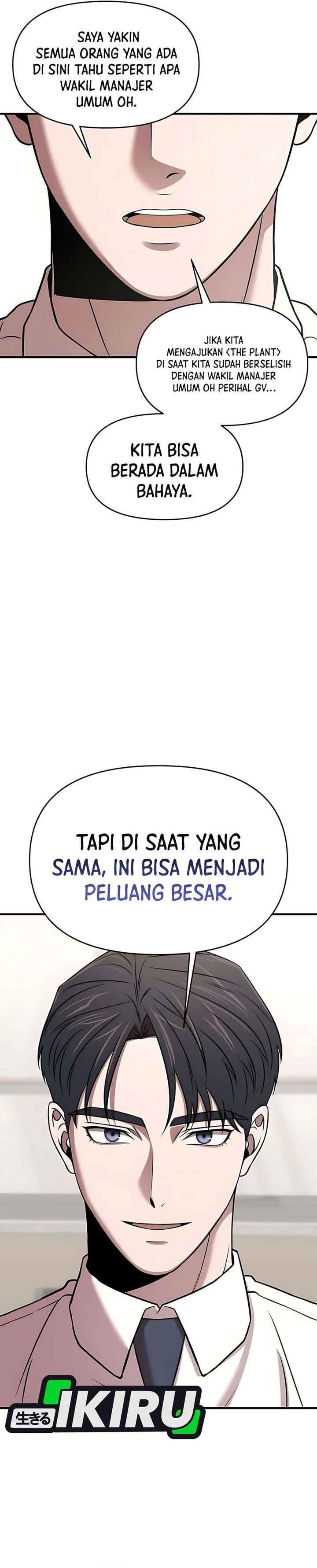 When a Genius Office Worker Goes Too Far Chapter 21 Bahasa Indonesia