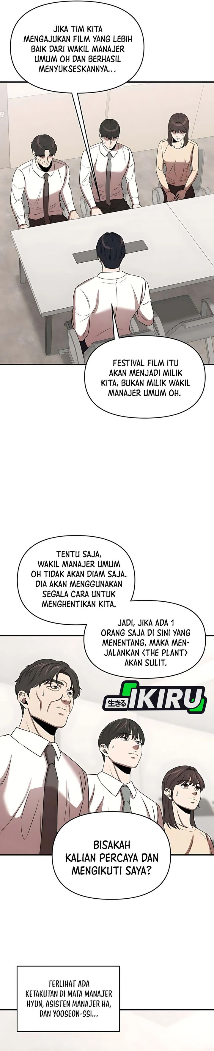 When a Genius Office Worker Goes Too Far Chapter 21 Bahasa Indonesia