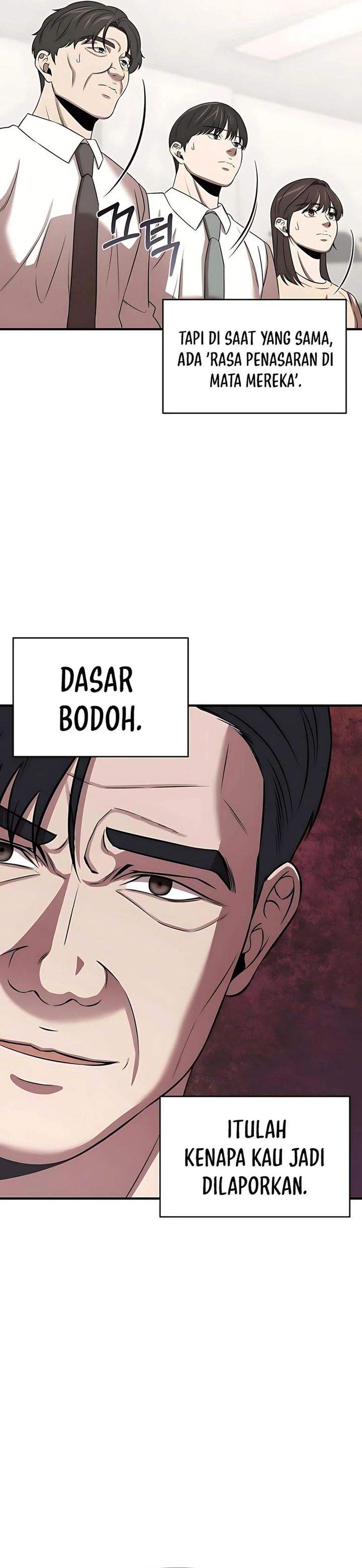 When a Genius Office Worker Goes Too Far Chapter 21 Bahasa Indonesia