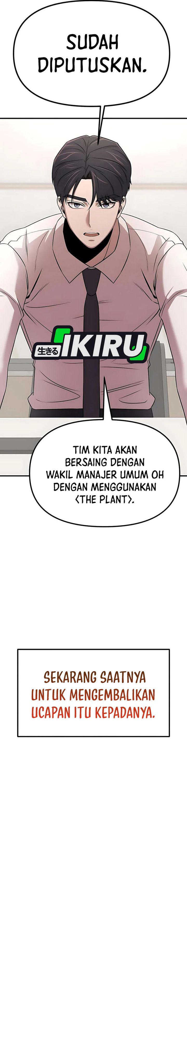 When a Genius Office Worker Goes Too Far Chapter 21 Bahasa Indonesia