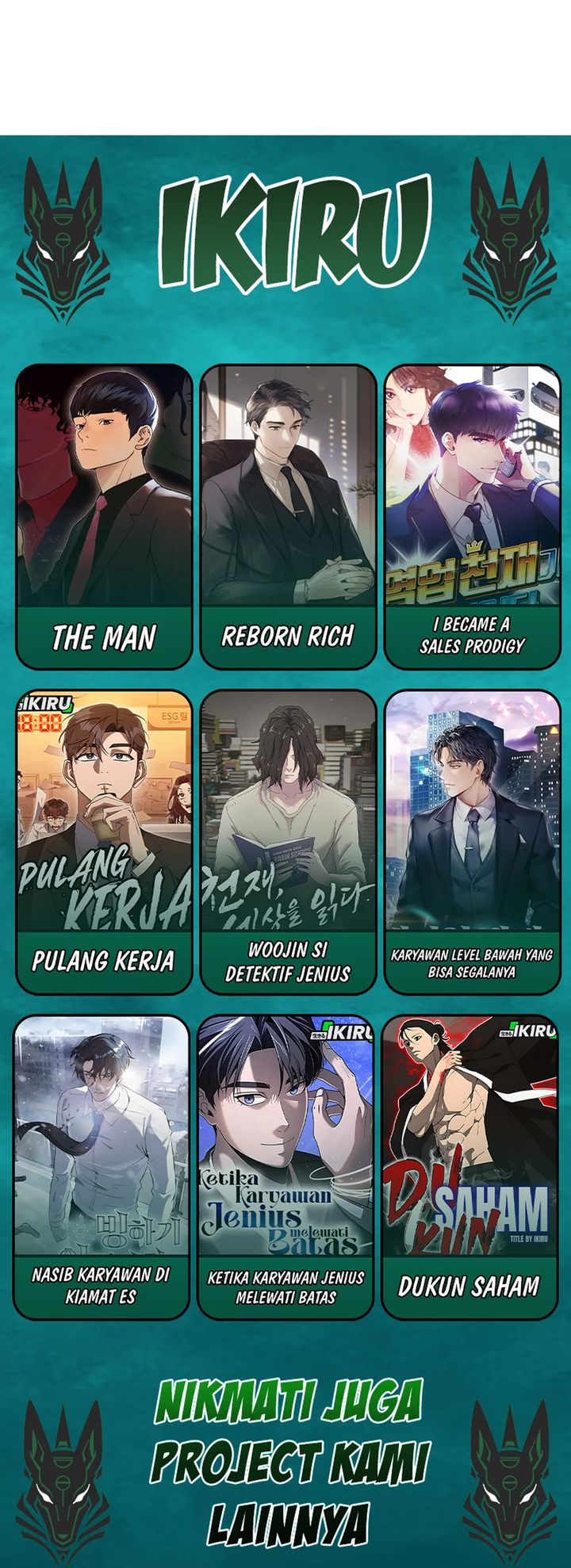 When a Genius Office Worker Goes Too Far Chapter 21 Bahasa Indonesia