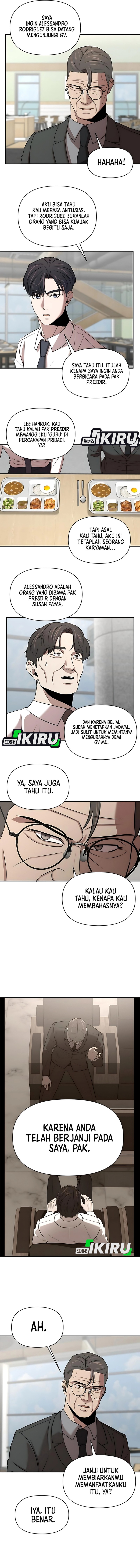 When a Genius Office Worker Goes Too Far (When a Genius Employee Crosses the Line) chapter 25