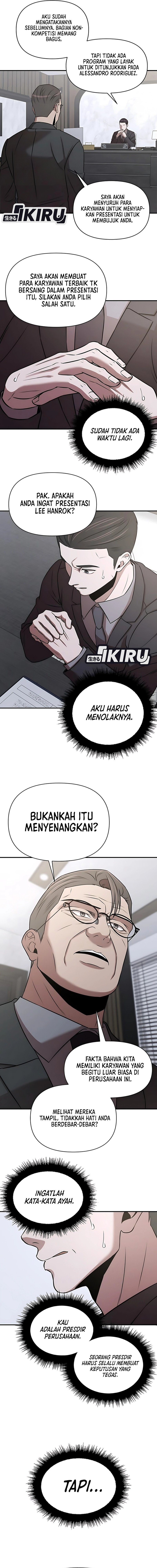 When a Genius Office Worker Goes Too Far (When a Genius Employee Crosses the Line) chapter 25