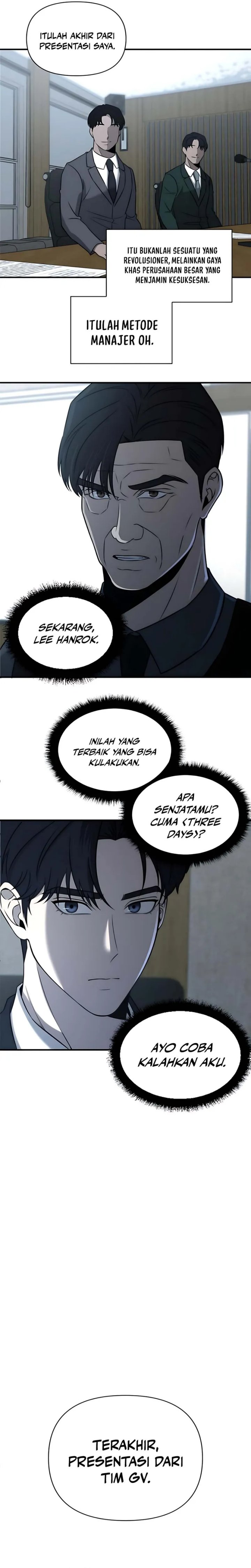 When a Genius Office Worker Goes Too Far (When a Genius Employee Crosses the Line) chapter 26