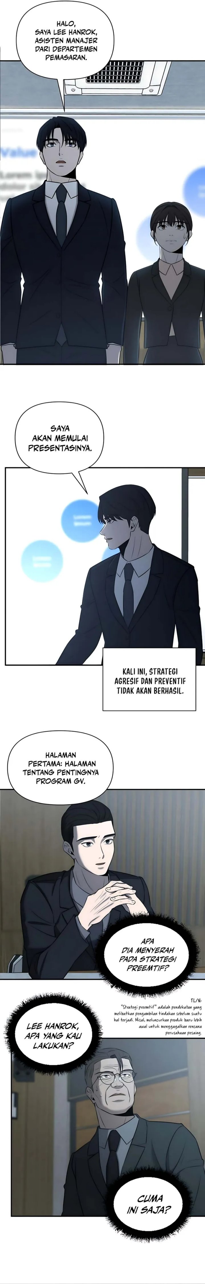 When a Genius Office Worker Goes Too Far (When a Genius Employee Crosses the Line) chapter 26