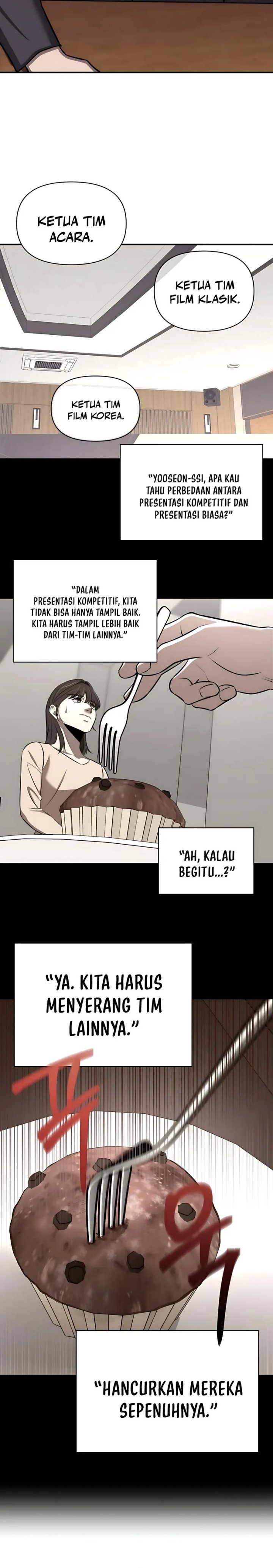 When a Genius Office Worker Goes Too Far (When a Genius Employee Crosses the Line) chapter 26