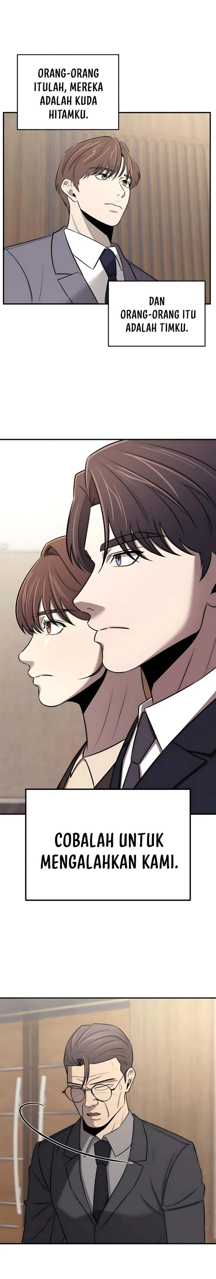 When a Genius Office Worker Goes Too Far (When a Genius Employee Crosses the Line) chapter 26