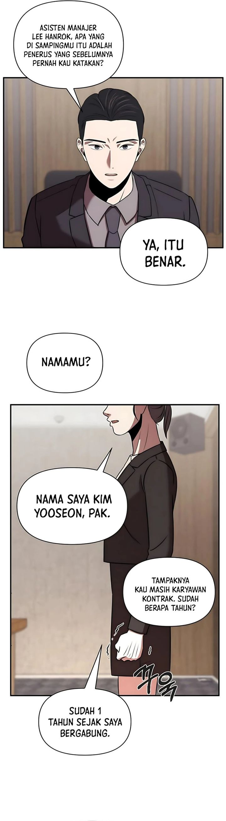 When a Genius Office Worker Goes Too Far (When a Genius Employee Crosses the Line) chapter 27