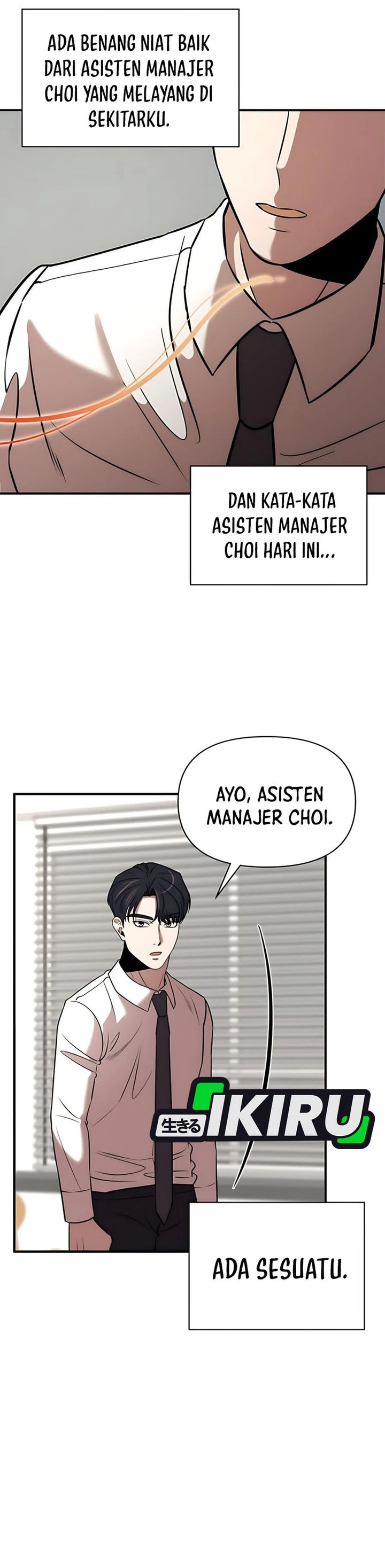 When a Genius Office Worker Goes Too Far (When a Genius Employee Crosses the Line) chapter 27