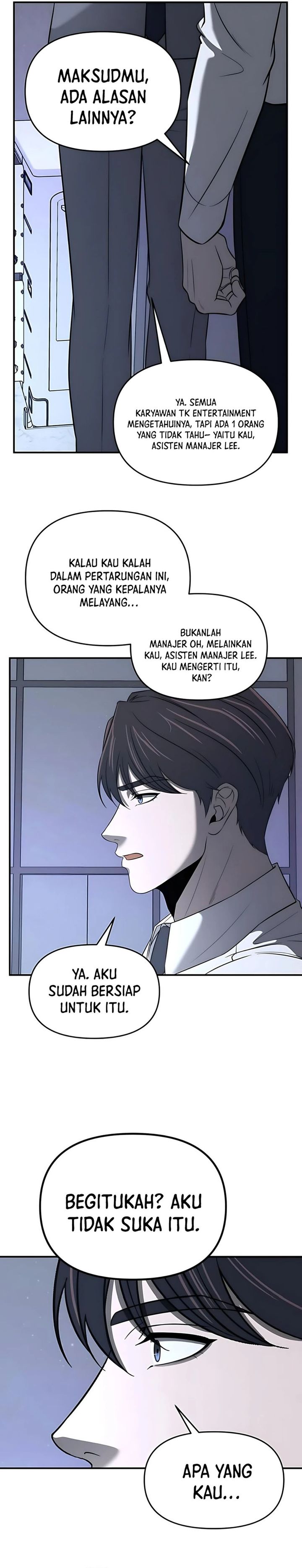 When a Genius Office Worker Goes Too Far (When a Genius Employee Crosses the Line) chapter 27