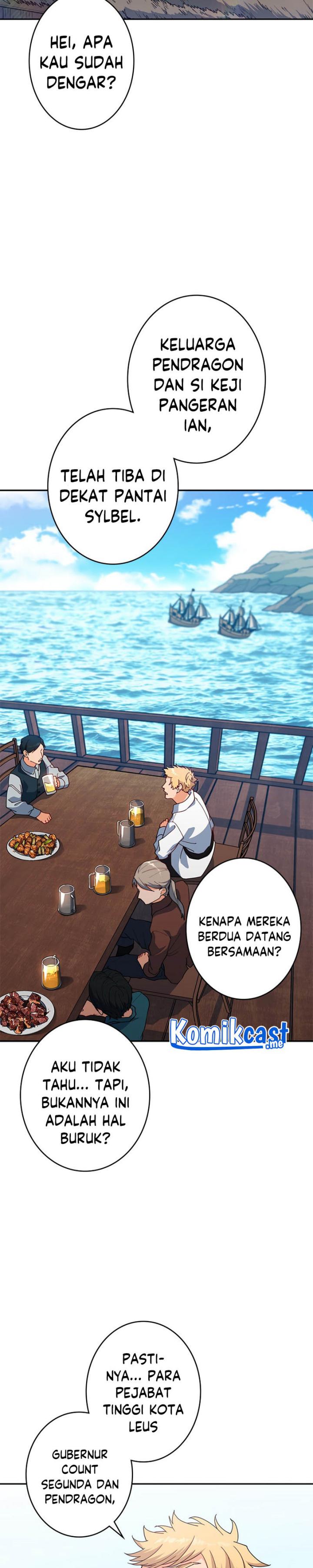 White Dragon Duke: Pendragon Chapter 44 Bahasa Indonesia