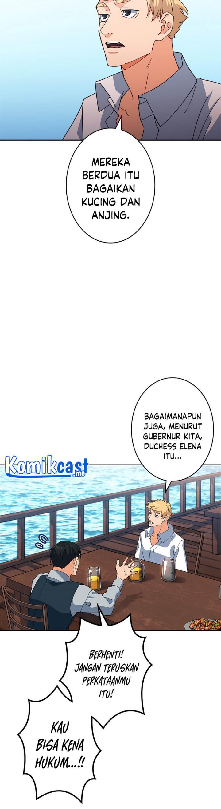 White Dragon Duke: Pendragon Chapter 44 Bahasa Indonesia
