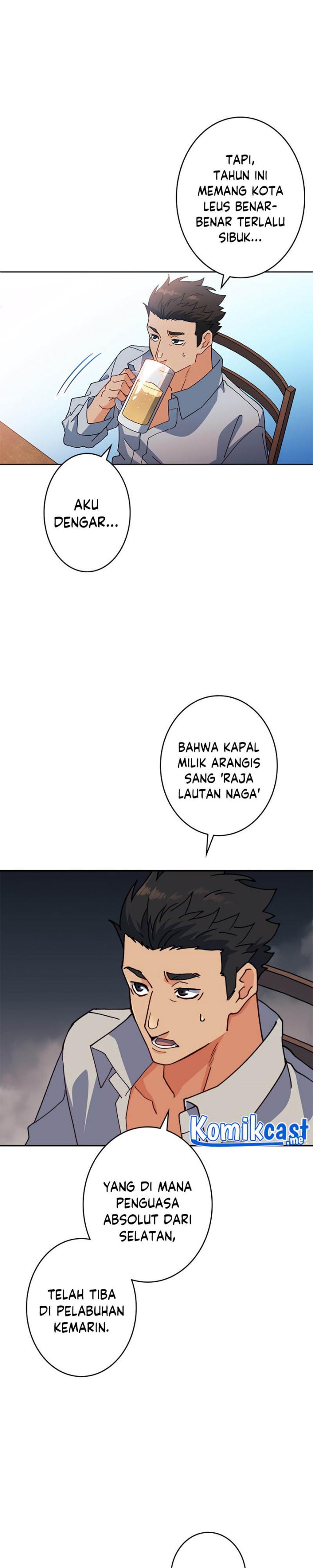 White Dragon Duke: Pendragon Chapter 44 Bahasa Indonesia