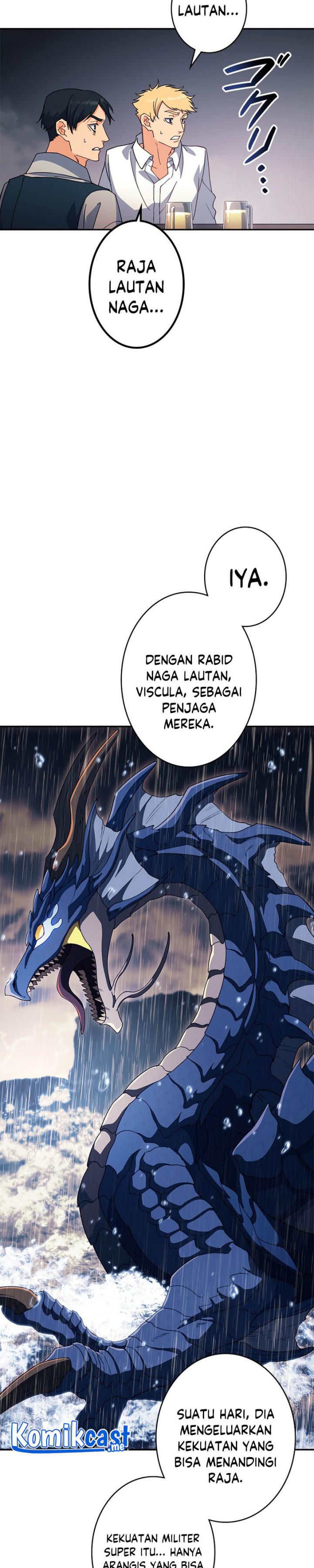 White Dragon Duke: Pendragon Chapter 44 Bahasa Indonesia