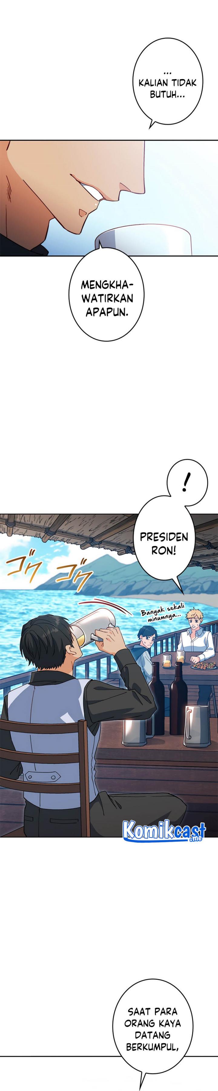 White Dragon Duke: Pendragon Chapter 44 Bahasa Indonesia