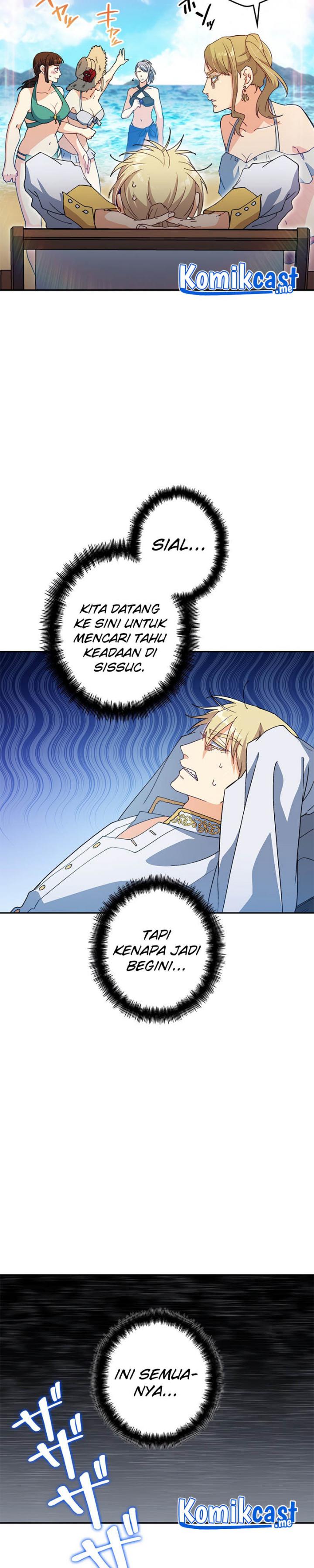 White Dragon Duke: Pendragon Chapter 44 Bahasa Indonesia
