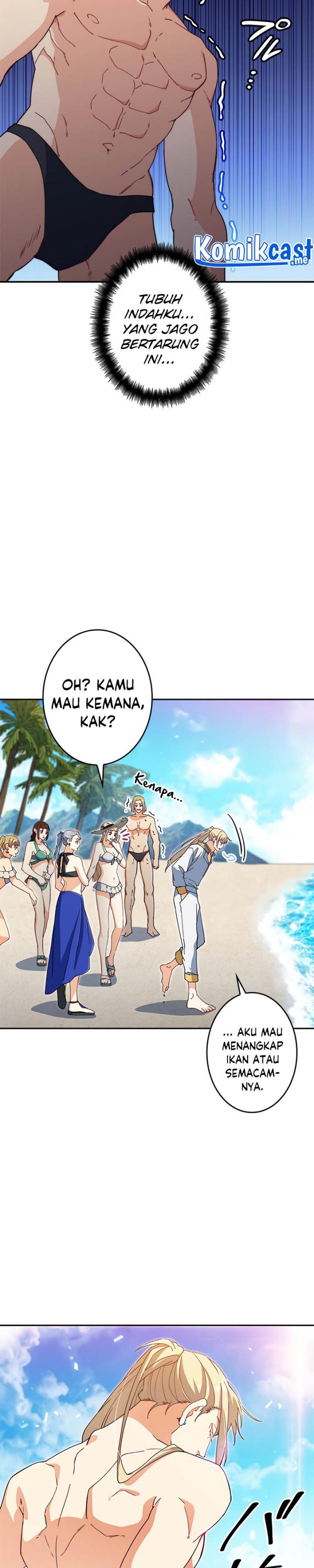 White Dragon Duke: Pendragon Chapter 44 Bahasa Indonesia