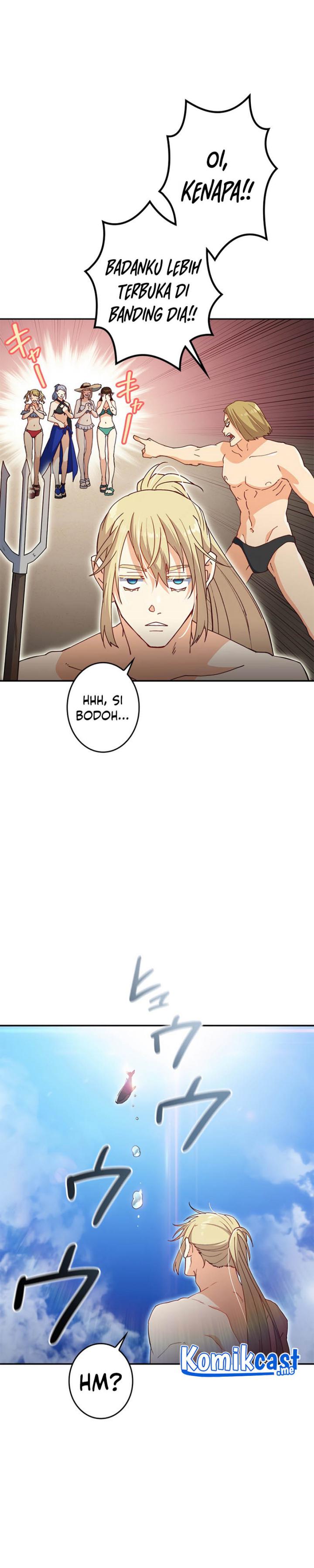 White Dragon Duke: Pendragon Chapter 44 Bahasa Indonesia