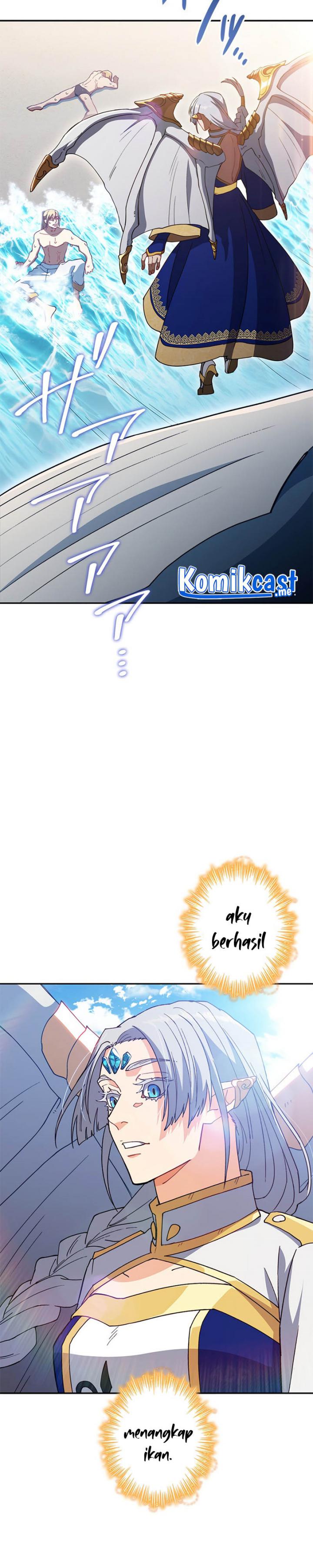 White Dragon Duke: Pendragon Chapter 44 Bahasa Indonesia