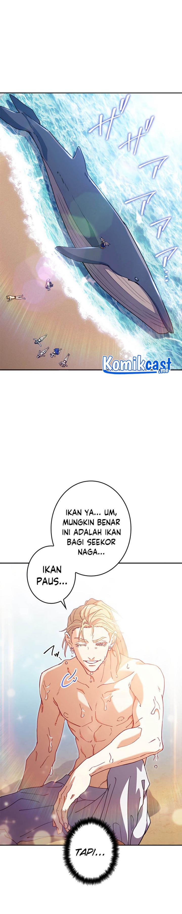 White Dragon Duke: Pendragon Chapter 44 Bahasa Indonesia