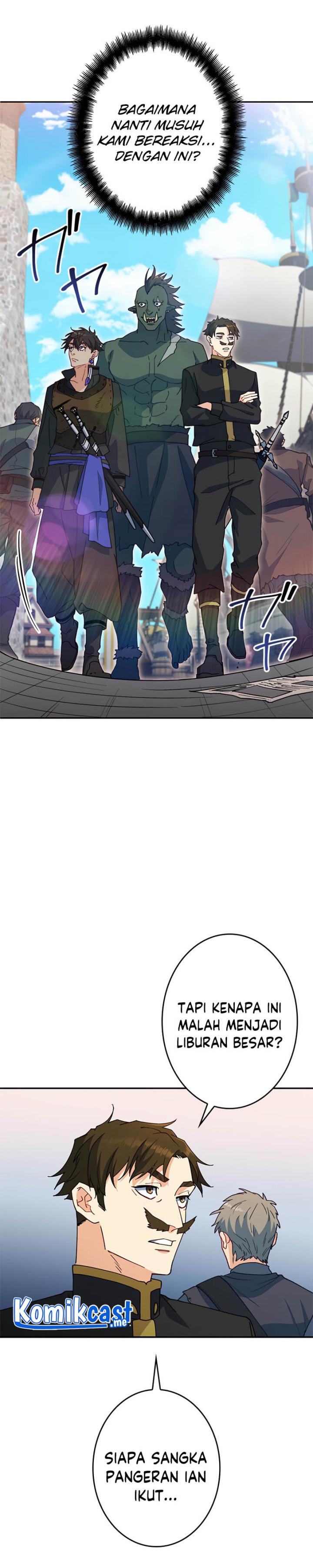 White Dragon Duke: Pendragon Chapter 44 Bahasa Indonesia