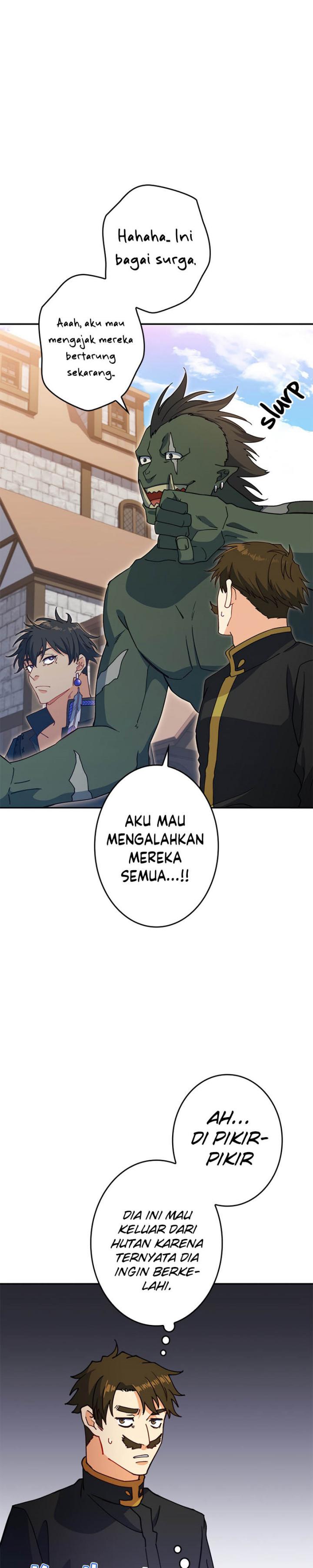 White Dragon Duke: Pendragon Chapter 44 Bahasa Indonesia