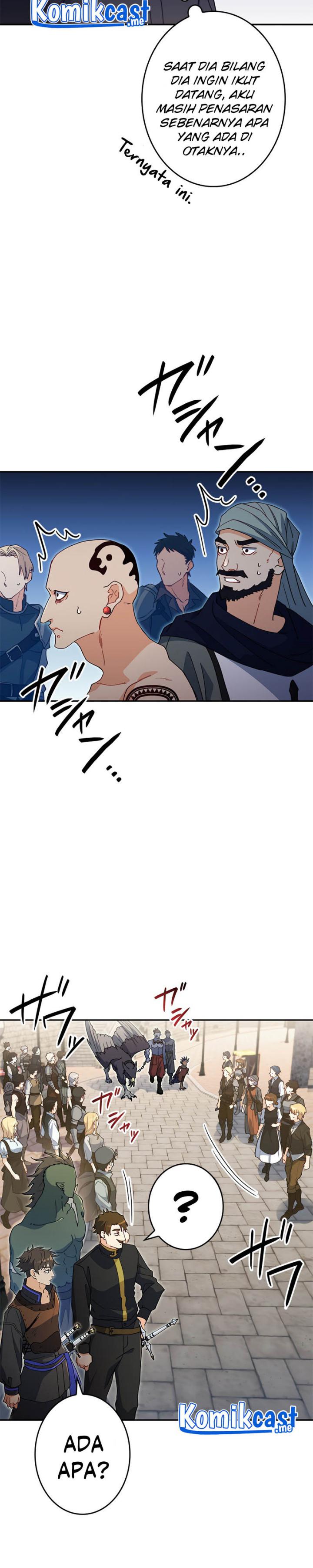 White Dragon Duke: Pendragon Chapter 44 Bahasa Indonesia