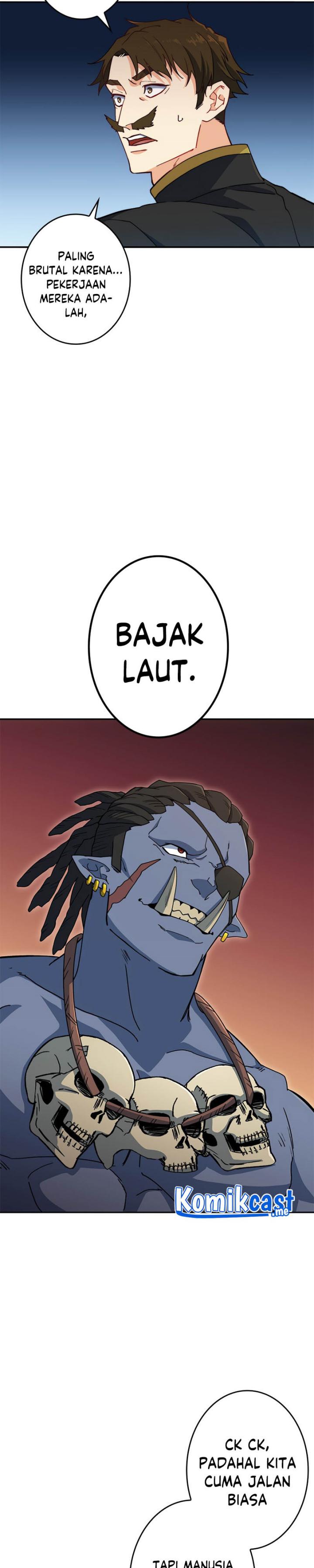 White Dragon Duke: Pendragon Chapter 44 Bahasa Indonesia