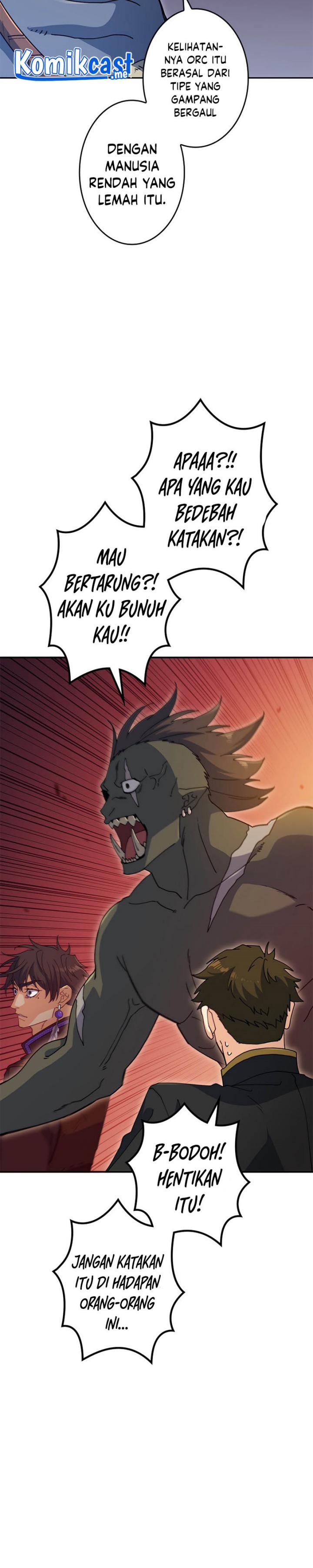 White Dragon Duke: Pendragon Chapter 44 Bahasa Indonesia