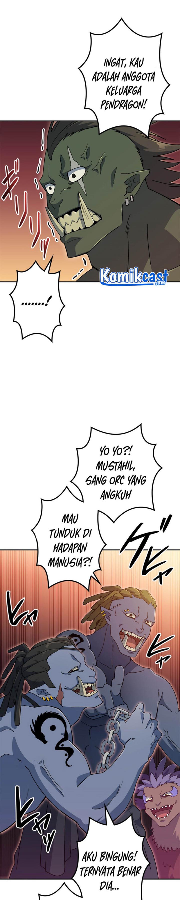 White Dragon Duke: Pendragon Chapter 44 Bahasa Indonesia