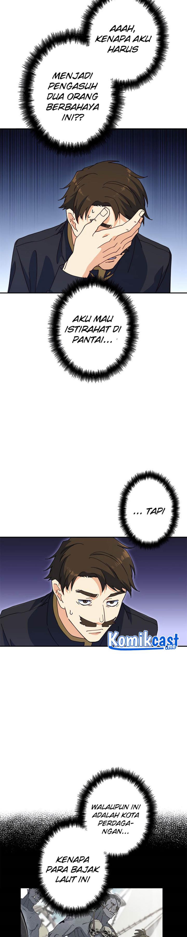 White Dragon Duke: Pendragon Chapter 44 Bahasa Indonesia